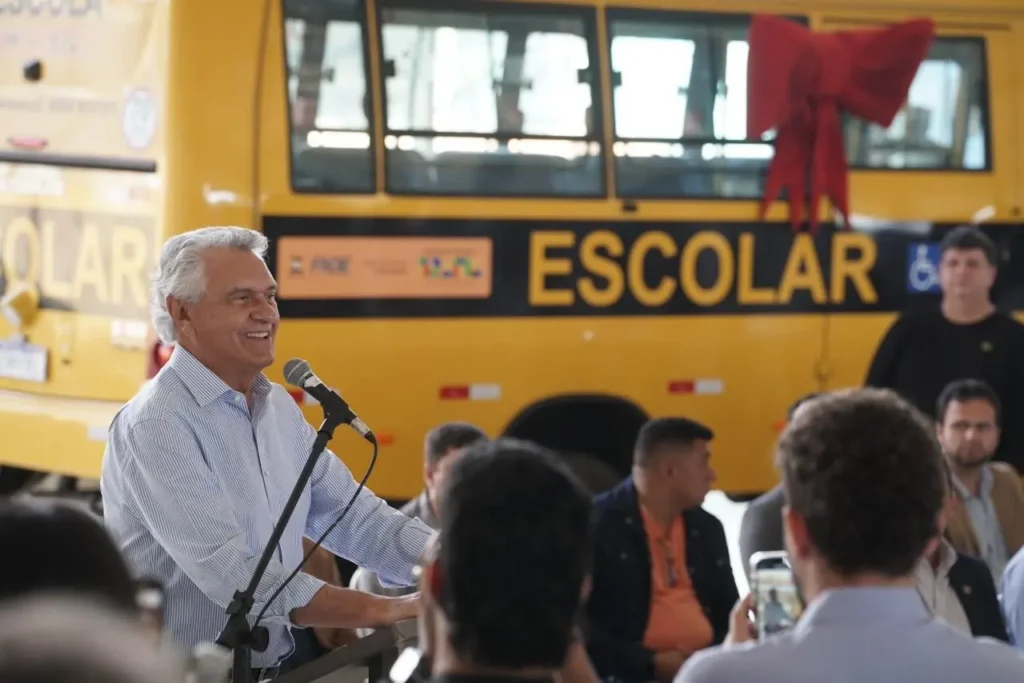 O governador e seu vice, Daniel Vilela (MDB), sabem que o PP é uma legenda importante dentro da base. | Foto: Secom
