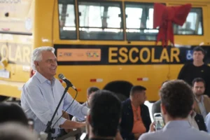 O governador e seu vice, Daniel Vilela (MDB), sabem que o PP é uma legenda importante dentro da base. | Foto: Secom