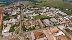 Polo vai abrigar novas indústrias em uma área de 2 milhões de metros quadrados. | Foto: Secom