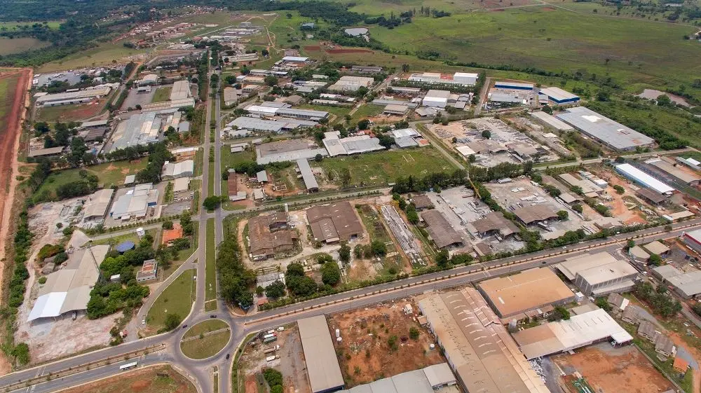 Polo vai abrigar novas indústrias em uma área de 2 milhões de metros quadrados. | Foto: Secom
