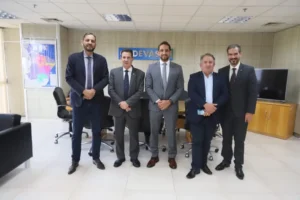Durante os diversos encontros e reuniões, Vilmar apresentou as principais demandas da cidade aos representantes do Governo Federal | Foto: