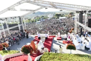 Matéria faz jus a história do município, que atrai quase 3 milhões de fiéis com Romaria do Divino Pai Eterno | Foto: Secom