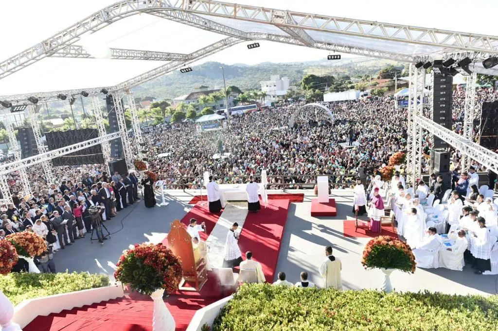 Matéria faz jus a história do município, que atrai quase 3 milhões de fiéis com Romaria do Divino Pai Eterno | Foto: Secom