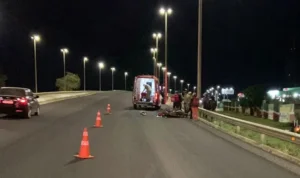 acidente-motociclista-colisão