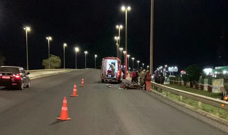 acidente-motociclista-colisão
