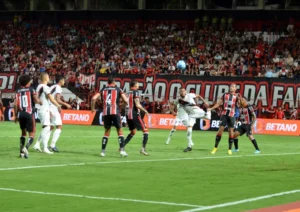 Após empate nos acréscimos com o Botafogo-SP, palavra de ordem é recuperação dentro e fora de campo (Foto: Afonso Cardoso)