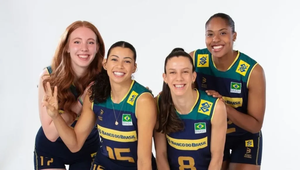 (Reprodução: Instagram Volleyball Nations League)
