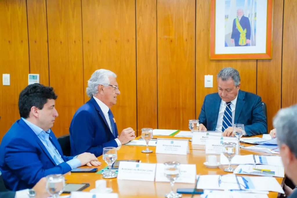 Entre as demandas levadas pelo Governo de Goiás para reunião em Brasília estão o Complexo Oncológico Cora. | Foto: Júnior Guimarães