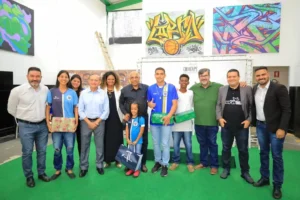 O evento acontece no Centro de Convenções de Goiânia. | Foto: Divulgação / Secom