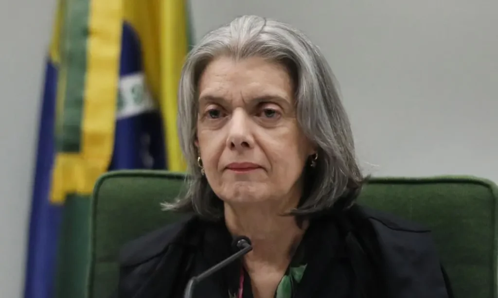 Ministra Cármen Lúcia preside sessão da 2ª turma do STF.