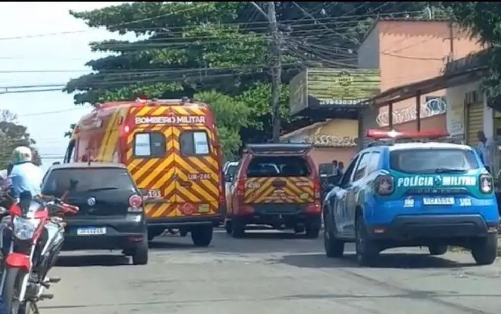 O acidente aconteceu na parte da manhã por volta das 11 h 30 min, na Vila Brasília. | Foto: Redes Sociais