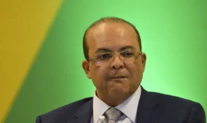 O governador eleito Ibaneis Rocha (DF),, durante Fórum de Governadores eleitos e reeleitos, em Brasília.