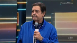 Faustão estreou na rede Bandeirantes em janeiro de 2022 | Foto: Reprodução/Band TV