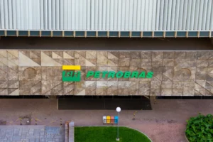Petrobras headquarters located in the city of Rio de Janeiro, Brazil. Photo from September 21, 2022.