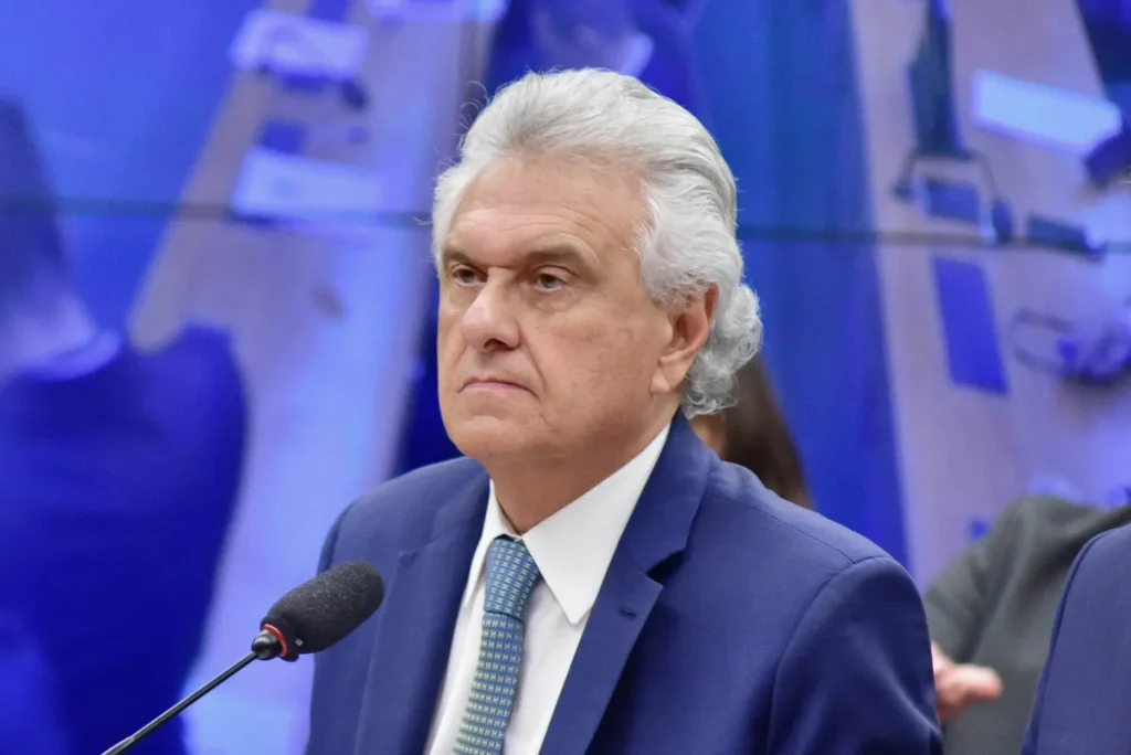 O convite à Caiado foi apresentado pelo deputado Gustavo Gayer (PL-GO). | Foto: Câmara
