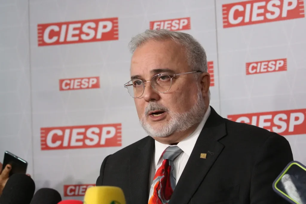 Jean Paul Prates na Fiesp