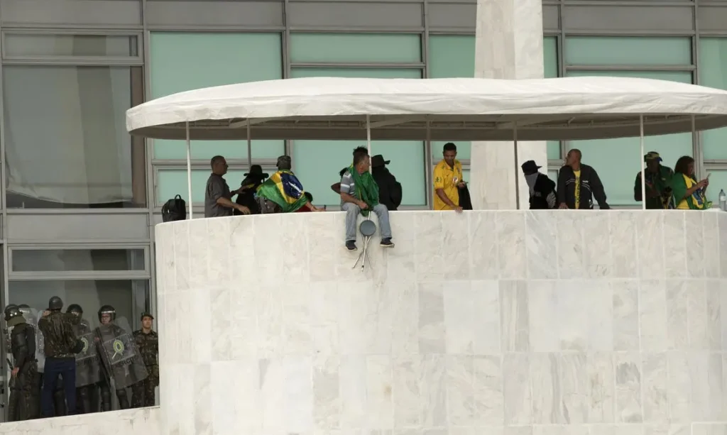 Matéria especial um mês dos atentados golpistas