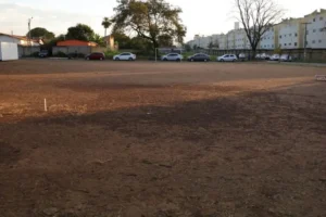 O campo vai ocupar uma área de 36 metros quadrados (m²). | Foto: Divulgação / Prefeitura de Aparecida de Goiânia