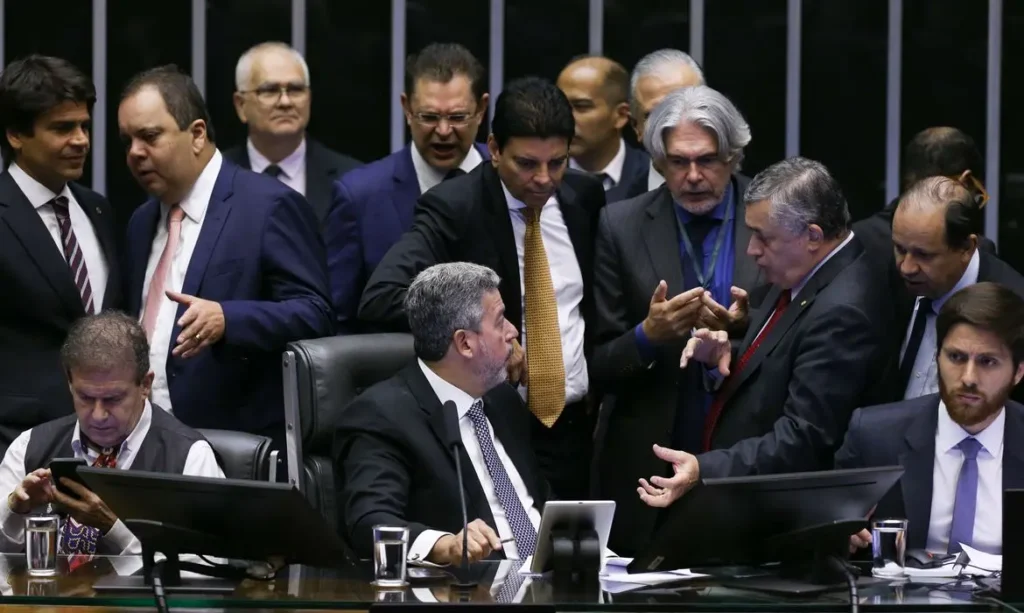 Brasília (DF) 23/05/2023 Sessão da Câmara dos Deputados que aprovou o Arcabouço fiscal.  Foto Lula Marques/ Agência Brasil.
