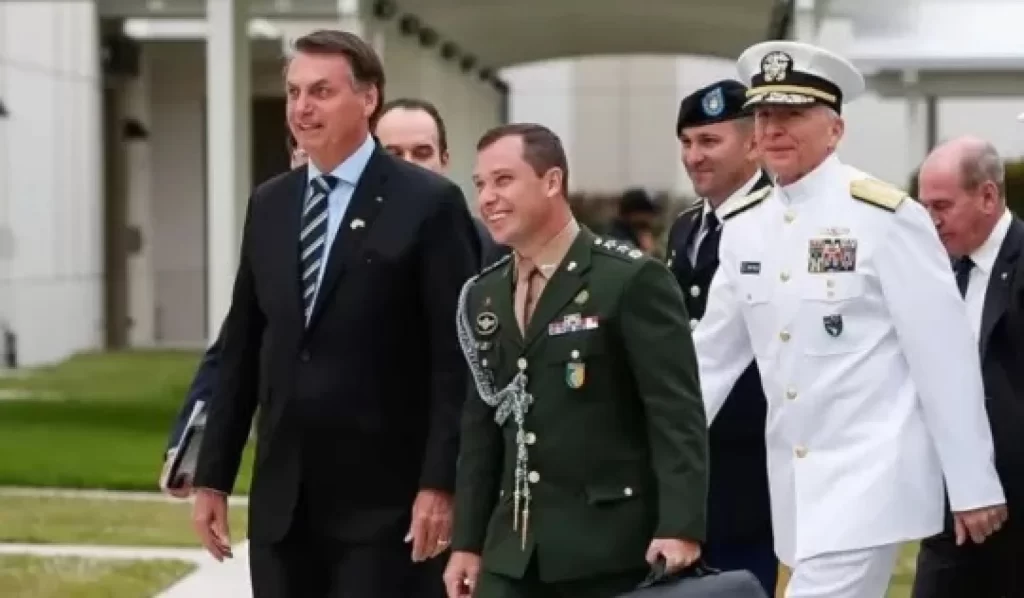 Cid foi preso há duas semanas no âmbito da Operação Venire. | Foto: Alan Santos/PR