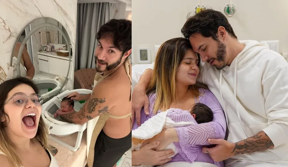 O casal anunciou o relacionamento em agosto do ano passado e se casaram em março deste ano | Foto: Reprodução/Instagram