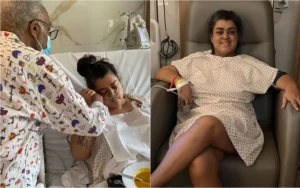 Cantora revela que descobriu a tumor em janeiro, e desde então realiza o tratamento | Foto: Reprodução/ Redes Sociais