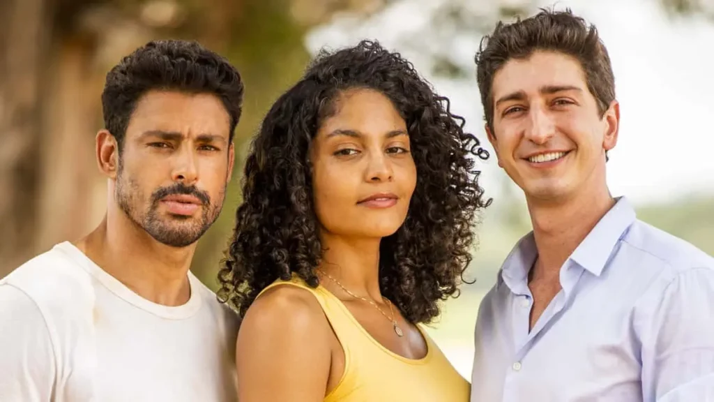 protagonistas de Terra e Paixão. | Foto: Reprodução/Globo