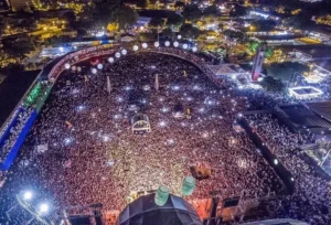 Crianças e adolescentes de até 16 anos, só poderão entrar e permanecer no evento acompanhados. | Foto: Divulgação / SGPA