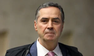 Plenário do Supremo Tribunal Federal (STF) durante julgamento sobre a constitucionalidade do decreto do indulto natalino editado pelo presidente Michel Temer, no ano passado. O relator do caso, é ministro Luís Roberto Barroso.