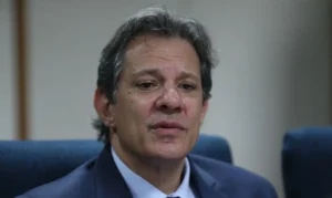 Brasília (DF), 18/04/2023 - Ministérios assinam  acordo de cooperação técnica para o Plano Safra 2024 , participam minitros , Desenvolvimento Agrário e Agricultura Familiar, Paulo Teixeira, da Fazenda, Fernando Haddad, e a ministra do Meio Ambiente e Mudança do Clima, Marina Silva; Foto José Cruz/Agência Brasil.