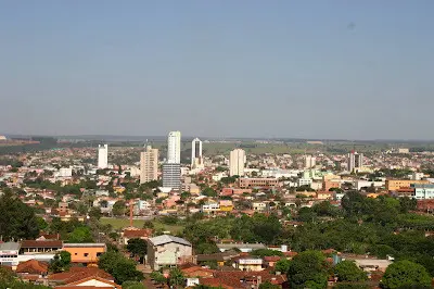 Águas Lindas de Goiás é a cidade mais populosa do Entorno do Distrito Federal, com 225.671 habitantes | Foto: Reprodução/Internet