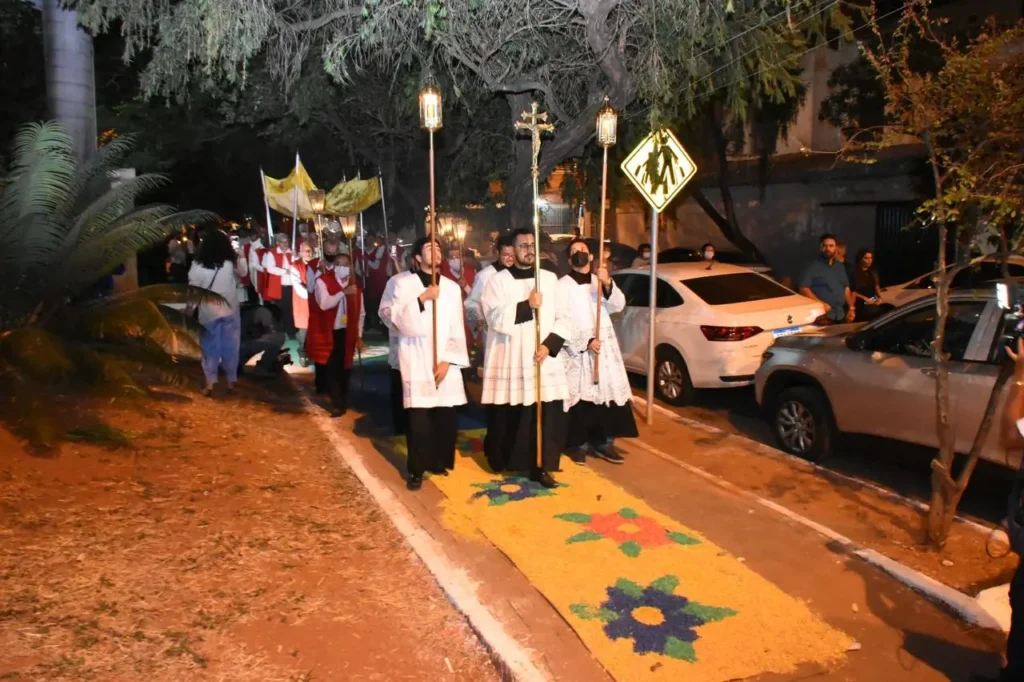 A Igreja Católica considera sua comemoração como uma das festas mais importantes da religião | Foto: Rudger Remígio