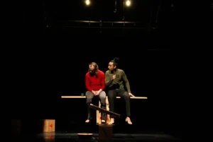 Cia Catavento (GO) apresenta o espetáculo 'Hi.a.to' no Teatro Municipal de Anápolis neste domingo (11). | Foto: Divulgação