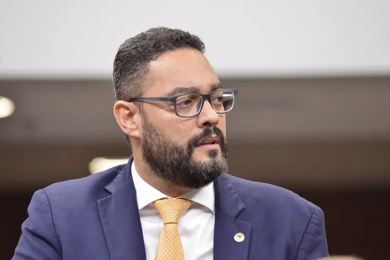 Partido acumula vários nomes para a capital: os deputados estaduais Virmondes Cruvinel e Bruno Peixoto; os federais Silvye Alves e Zacharias Calil; além do secretário Pedro Sales; e do presidente do Detran, Delegado Waldir. | Foto: Maykon Cardoso / Alego