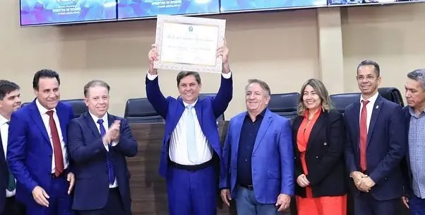 Há quem diga que, o Palácio Pedro Ludovico contribuiria para a reeleição de Vilmar Mariano | Foto: Reprodução