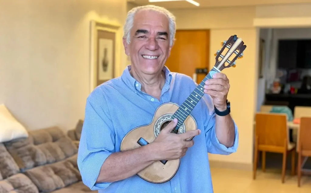 Cantor tradicional de samba em Goiânia, Xandão ressaltou a importância da realização de eventos. | Foto: Divulgação / Secult