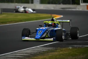 Kiko Porto vai ao pódio em Road America (Foto: Gavin Baker/RF1)