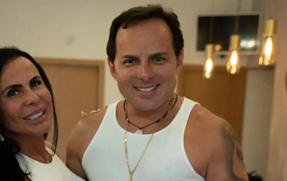 Gretchen e Esdras são casados desde 2020 | Foto: Reprodução/Instagram