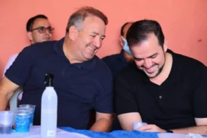 Ex-prefeito anuncia que fará live com atual prefeito de Aparecida, Vilmar Mariano, para discutir a cidade e ouvir "reivindicações" | Foto: Divulgação