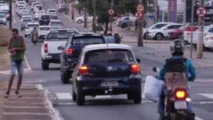 A solução para a problemática viria do projeto “Onda Verde” que tem objetivo de dar mais fluidez ao trânsito da cidade | Foto: Wagner Pereira