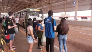 Benefícios sociais para o transporte coletivo aumentam a demanda de passageiros | Foto: Divulgação/ Wagner Pereira