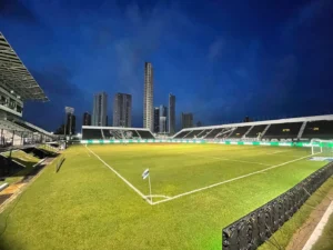 Jogando no Frasqueirão, Atlético-GO espera manter a boa fase contra a equipe do ABC (Foto: Divulgação ABC)