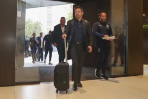 Convocados por Ramon Menezes se apresentam em Barcelona para amistosos (Foto: Joilson Marconne/CBF)