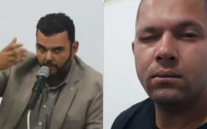 Júlio Carrasco presiou ser atendido pelo Samu e registrou boletim de ocorrência | Foto: Imagens obtidas pelo O Hoje