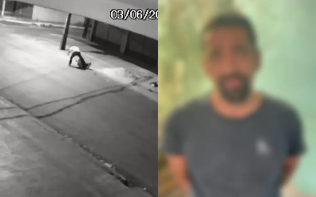 Após ser preso pelo assassinato, ele deve responder por homicídio qualificado por motivo fútil | Foto: PMGO