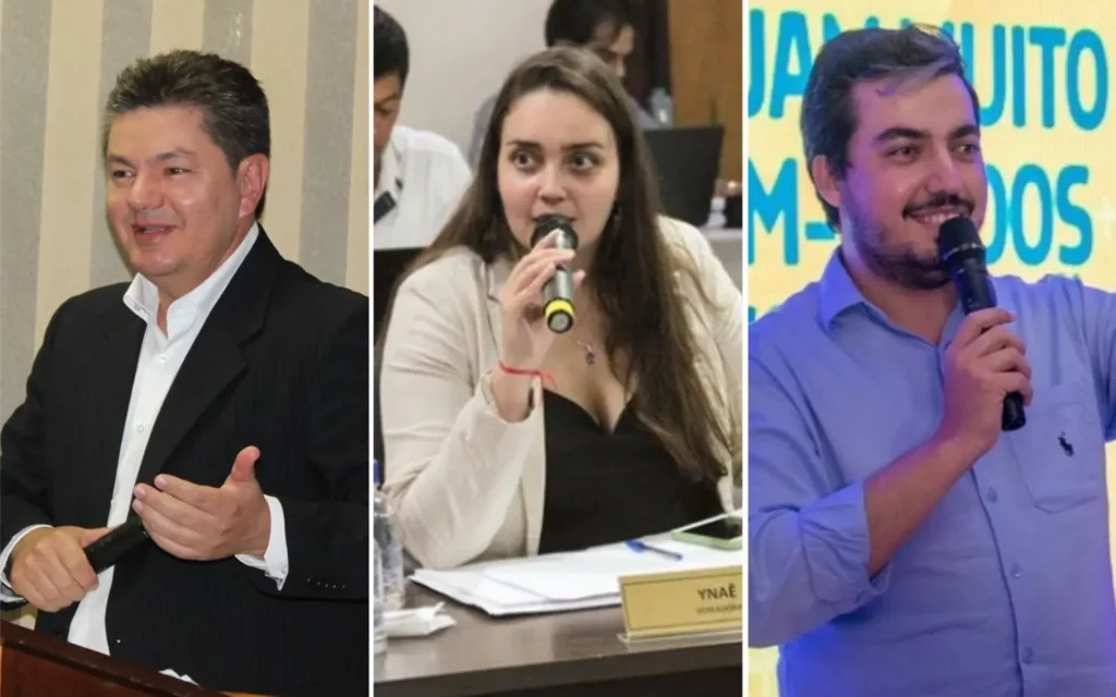 Lideranças políticas se movimentam para derrubar o "favoritismo" do atual prefeito para as eleições de 2024 | Foto; Montagem/O Hoje