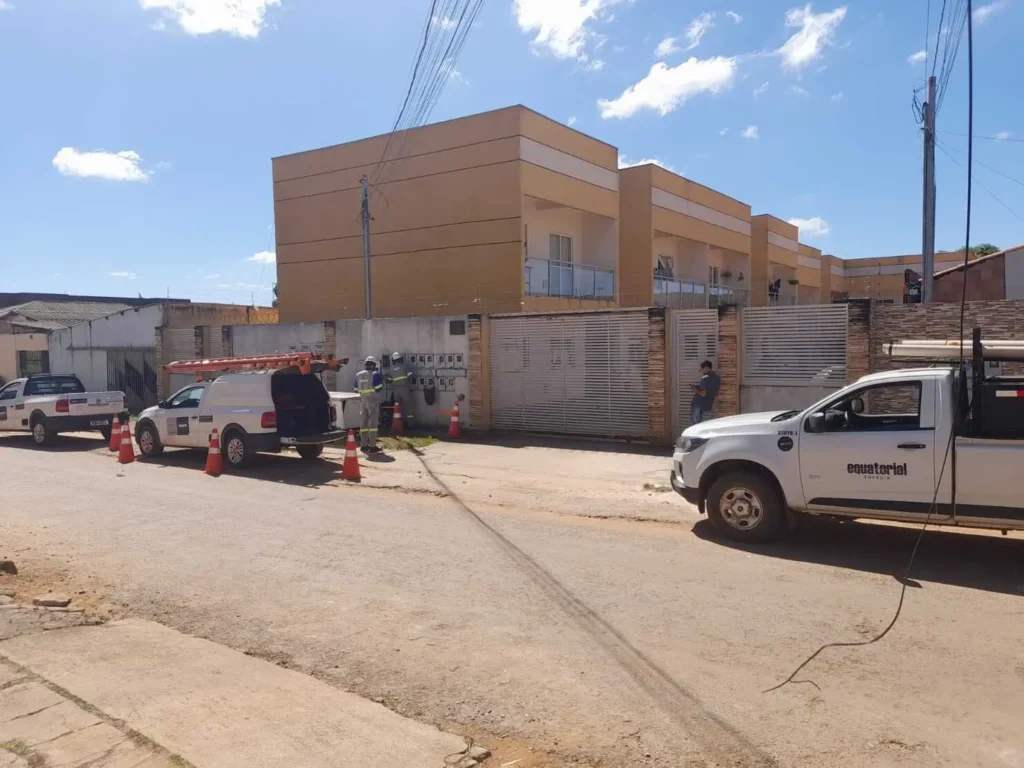 Luziânia, Aparecida, Caldas e Senador Canedo são campeões de furtos de energia, diz Equatorial