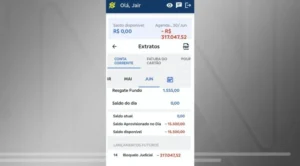 Por conta da multa, valores que estavam na conta, ou se serão depositados, serão retidos. | Foto: Reprodução/CNN