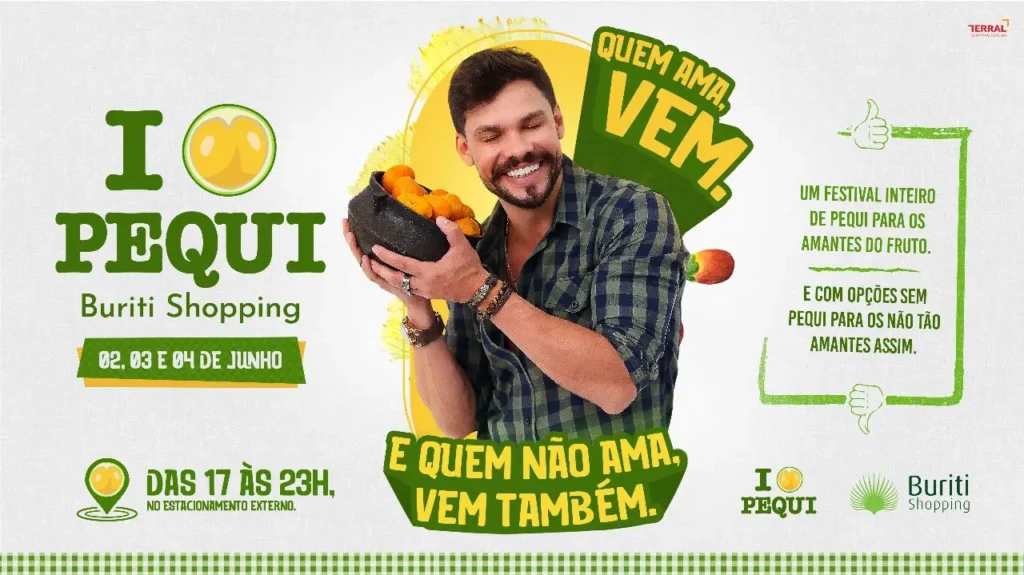O objetivo de é celebrar o fruto característico do Cerrado e um dos símbolos de Goiás | Foto: Divulgação