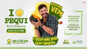 O objetivo de é celebrar o fruto característico do Cerrado e um dos símbolos de Goiás | Foto: Divulgação